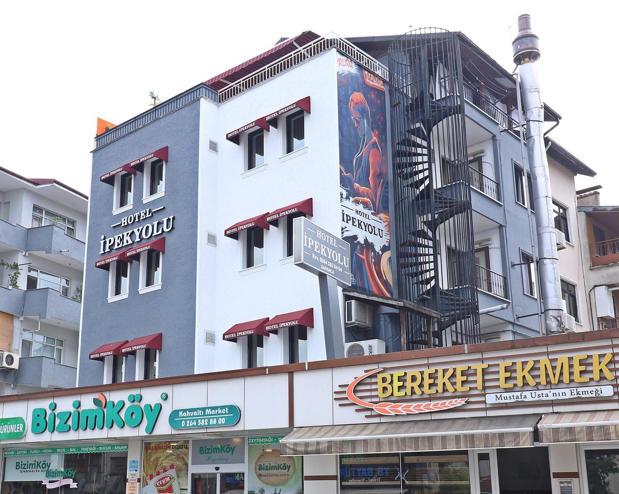 Hotel Ipekyolu Sapanca Luaran gambar
